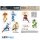 AVATAR - Stickers - 16x11cm/ 2 sheets - Group