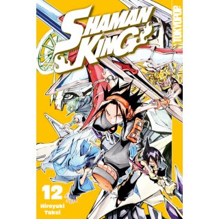 Shaman King, Band 12