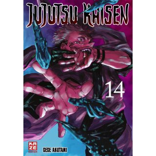 Jujutsu Kaisen, Band 14
