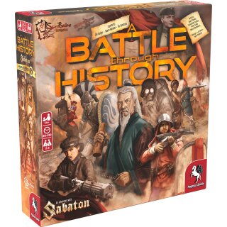 A Battle Through History - Das Sabaton Brettspiel