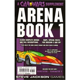Car Wars Supplement - Arena Book 1