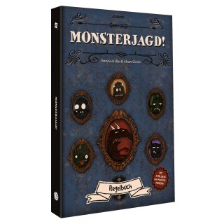 Monsterjagd! - Regelbuch
