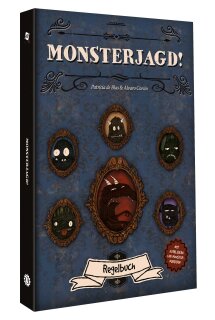 Monsterjagd! - Regelbuch