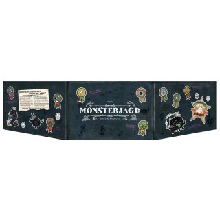 Monsterjagd! - Meisterjäger*innen-Sichtschirm