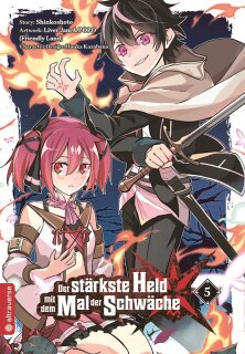 Der stärkste Held mit dem Mal der Schwäche, Band 5