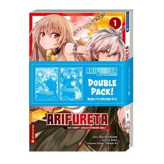 Arifureta - Der Kampf zurück in meine Welt Doppelpack, Band 1 & 2
