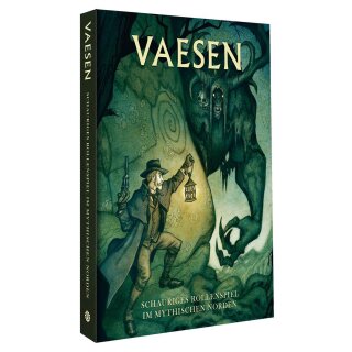 Vaesen: Schauriges Rollenspiel im Mythischen Norden: Grundregelwerk