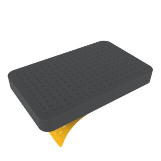 Half-Size Raster-Schaumstoff 30 mm selbstklebend