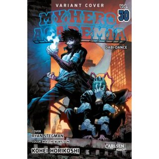 My Hero Academia Variant Cover, Band 30