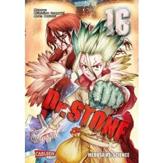 Dr. Stone, Band 16