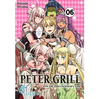 Peter Grill and the Philosophers Time, Band 6