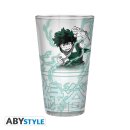 MY HERO ACADEMIA - Large Glass - 400ml - Izuku & Bakugo