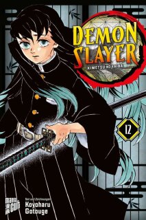 Demon Slayer - Kimetsu no Yaiba, Band 12