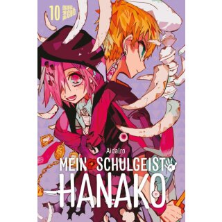 Mein Schulgeist Hanako, Band 10