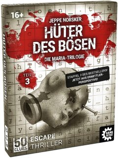 50 Clues - Die Maria-Trilogie: Hüter des Bösen (Teil 3)