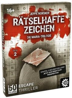 50 Clues - Die Maria-Trilogie: Rätselhafte Zeichen (Teil 2)