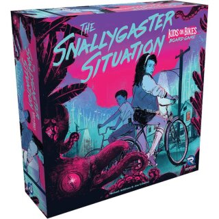 The Snallygaster Situation (Kids on Bikes Boardgame)