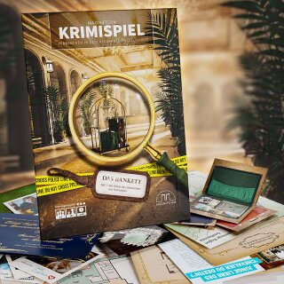 Das Bankett - Teil1: Der Raub des Diamanten von Ramanpur