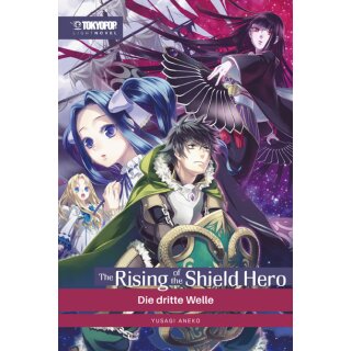 The Rising of the Shield Hero Light Novel, Band 3