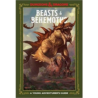 D&D: Beasts & Behemoth - A Young Adventurers Guide