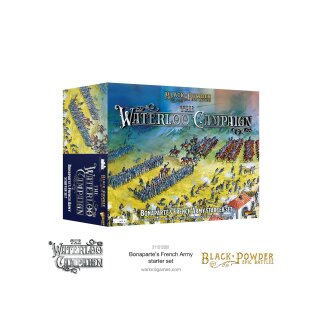 Black Powder Epic Battles: Waterloo - Bonapartes French Starter Set