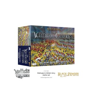 Black Powder Epic Battles: Waterloo - Wellingtons British Starter Set