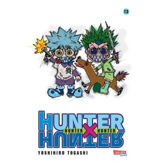 Hunter x Hunter, Band 13
