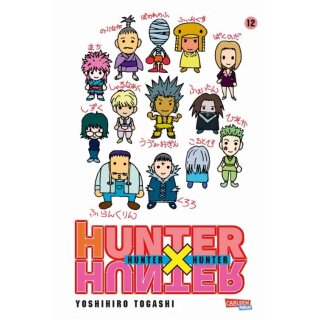 Hunter x Hunter, Band 12