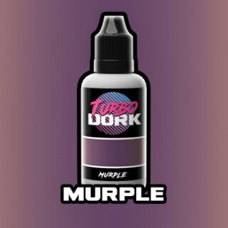Murple Metallic Acrylic Paint 20ml Bottle