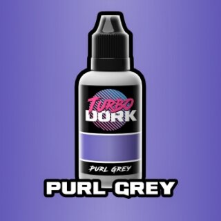 Purl Grey Metallic Acrylic Paint 20ml Bottle