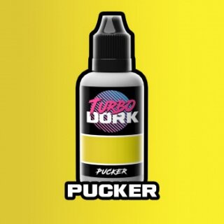 Pucker Metallic Acrylic Paint 20ml Bottle