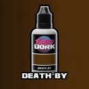 Death By Metallic Acrylic Paint 20ml Bottle