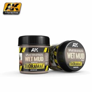 AK Splatter Effects Wet Mud (100mL)