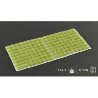 Gamers Grass Tufts Light Green 4mm Small