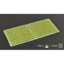 Gamers Grass Tufts Light Green 4mm Small