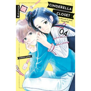 Cinderella Closet, Band 4