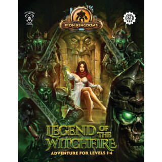 Iron Kingdoms: Requiem - Legend of the Witchfire (L1-4 Adventure)