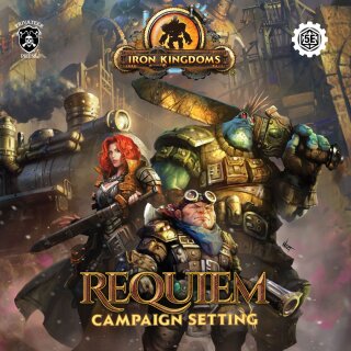 Iron Kingdoms: Requiem - 5E Campaign Setting