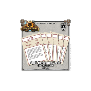 Iron Kingdoms: Requiem - Spell Deck