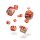 Oakie Doakie Dice W6 Würfel 12 mm Gemidice - Red Sky (36)