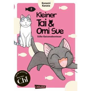 Kleiner Tai & Omi Sue - Süße Katzenabenteuer, Band 2