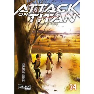 Attack on Titan, Band 34 (Abschlussband)