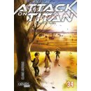 Attack on Titan, Band 34 (Abschlussband)