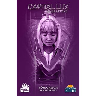Capital Lux: Generations - Königreich-Mini-Erweiterung *stationär*