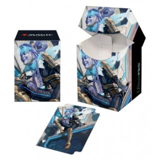 Ultra Pro - 100+ Deck Box for Magic: The Gathering - Kamigawa Neon Dynasty A