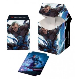 Ultra Pro - 100+ Deck Box for Magic: The Gathering - Kamigawa Neon Dynasty V2