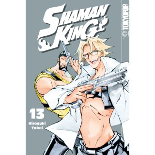 Shaman King, Band 13