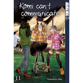 Komi cant communicate, Band 11