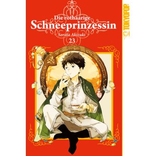 Die rothaarige Schneeprinzessin, Band 23