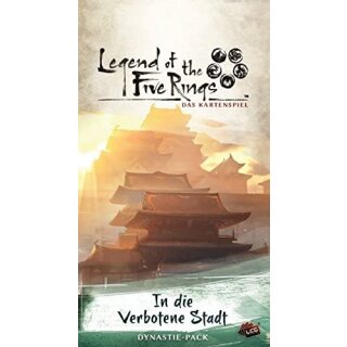 Legend of the Five Rings - In die verbotene Stadt